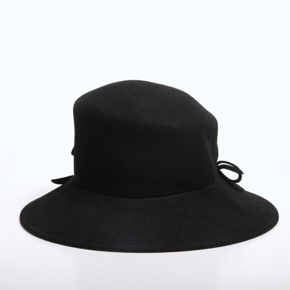 Betmar Leaves Wool Bowler Hat Black Women One‎ Size main image 7